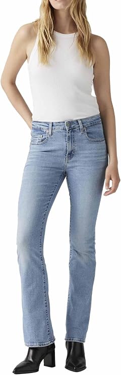 Levi's 725 High Rise Bootcut Kot Pantolon Kadın