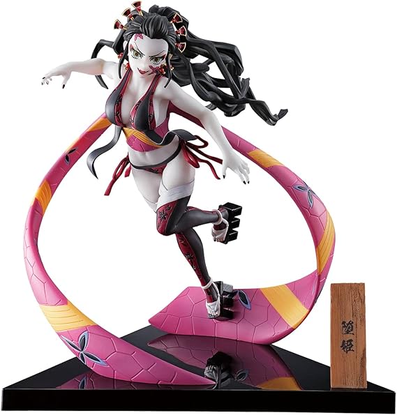 Ichiban - Demon Slayer: Kimetsu no Yaiba - Daki (The city where demons dwell), Bandai Spirits Ichibansho Figure