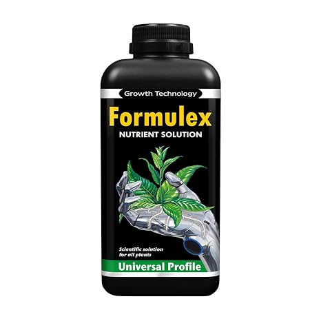 Growth Technology Formulex Nutrient Growth pH Seedling Young Plants Hydroponics (300ml)