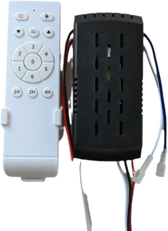 Ceiling Fan Remote Control Kit DC 24V 6 100 to 240V 35W(C) Ceiling