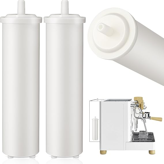 2 Pack 70L Cationic Resin Filter Compatible with LELIT PLA930M Espresso Machines, Upgraded Cationic Water Softeners for Tank, Removes Calcium & Magnesium, Releases Sodium, Prevents Limescale