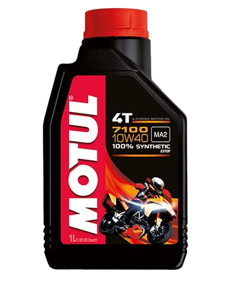 MOTUL Motor Yağı 7100 10W-40 Parça Sentetik Yağ API SP 4T 1L