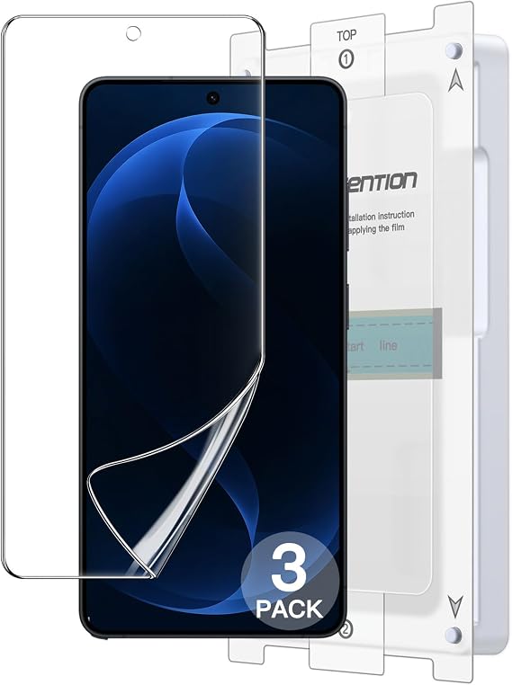 JETech TPU Screen Protector for Samsung Galaxy S26 Plus, Auto Alignment