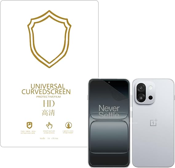 Microcase OnePlus 13T ile Uyumlu Tpu Nano Mat Ekran Koruma Filmi EKM107