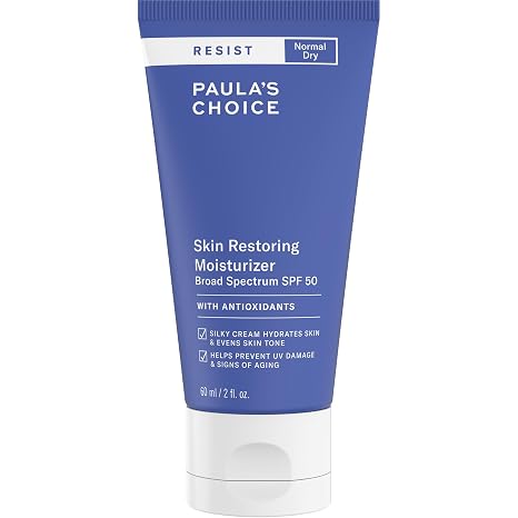 Paula's Choice Anti-Aging Restoring Day Cream SPF 50 Dry Skin 60ml