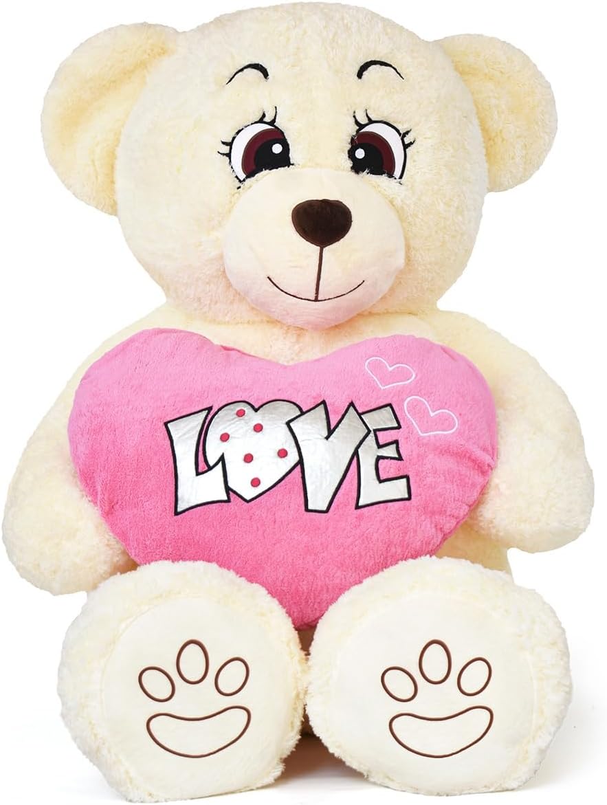 Dev Pelüş Sevimli Ayıcık,Hollywood Ayısı,Doldurulabilir Pelüş Oyuncak,Love Kalpli Ayıcık,Aşık,Sevgilier Günü Ayısı,PElüş Ayı,Kawaii,