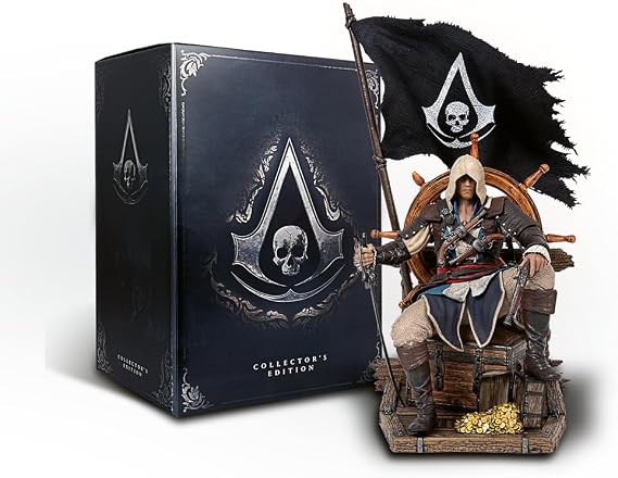 Assassin's Creed Black Flag Collectors Edition (PS5)