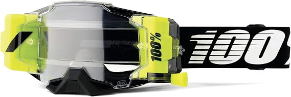 100percent Armega Forecast Off-road Goggles Clear