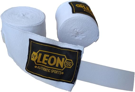 Leon Elastik Boks, Kick Boks ve Muay Thai Bandajı 3,5 Metre