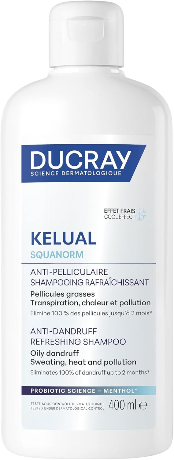 Kelual Squanorm Kepek Karşıtı & Ferahlatıcı Şampuan 400 ML