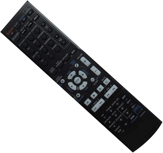 Replacement Remote Control for Pioneer AXD7721 VSX-1024 VSX-1024-K VSX-1029 VSX-1029-K VSX-44 VSX-824 VSX-824-K 5.2 7.1 Channel Networked 4K AV Receiver