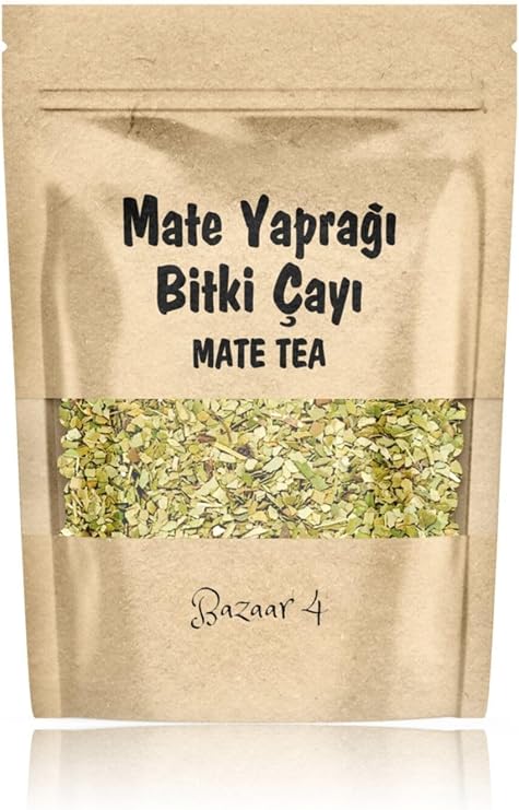 Bazaar 4 Mate Leaf Tea Mate Tea 1. Grade New Crop 385 Gr