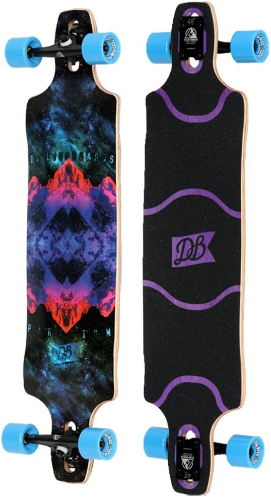 DB Longboards Paradigm Drop Through Drop Deck Longboard Complete