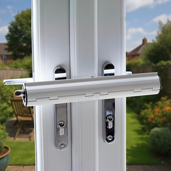 Patio Door Lock & French Door Security Lock for Double Doors