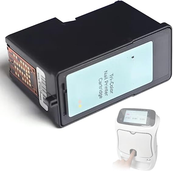 Nail Printer Machine Professional Nail Printing Machines, Mobile Nail Painter Photo 3D, Nail Shaped Parts Printing Machines, InkCartridge Nail Printing Dryer