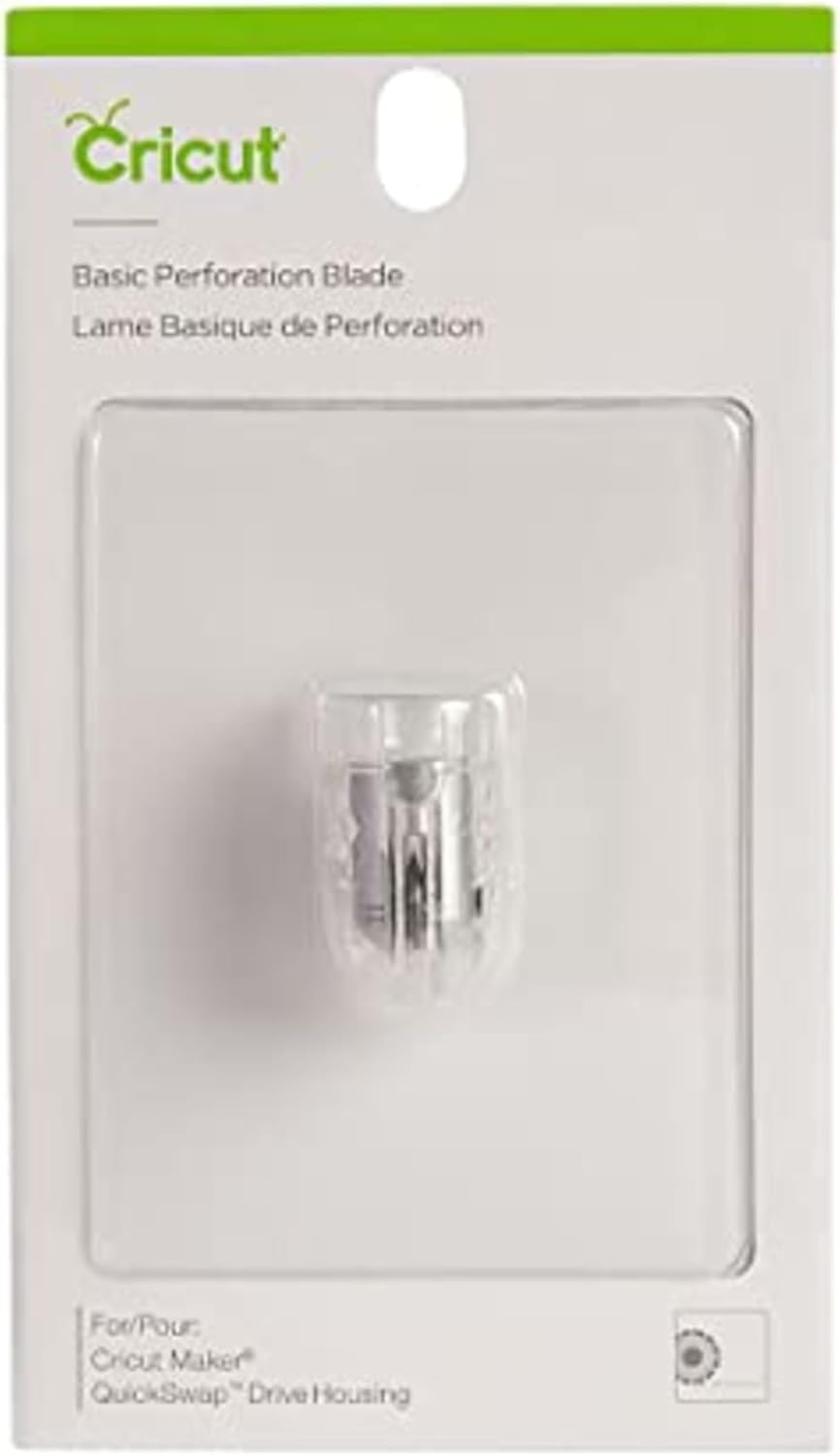Cricut Basic Quick Swap Perforation Blade, Silver