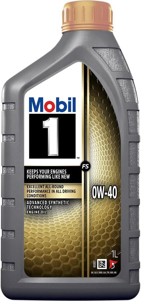 Mobil 1 FS 0W-40 Oil