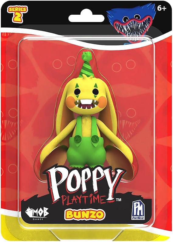 Poppy Playtime Series 2 5" Action Figure - Bunzo