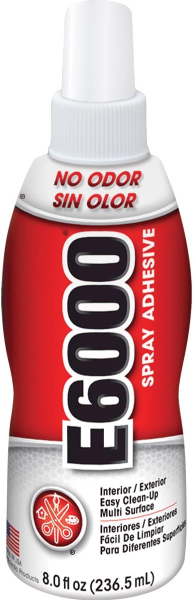 8OZ E6000 AdhesiveSpray