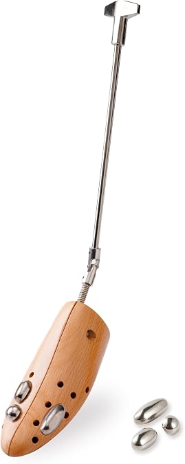 Professional Wooden Boot Stretcher Width For Men & Women, Adjustable Boot Stretcher Feet Wide