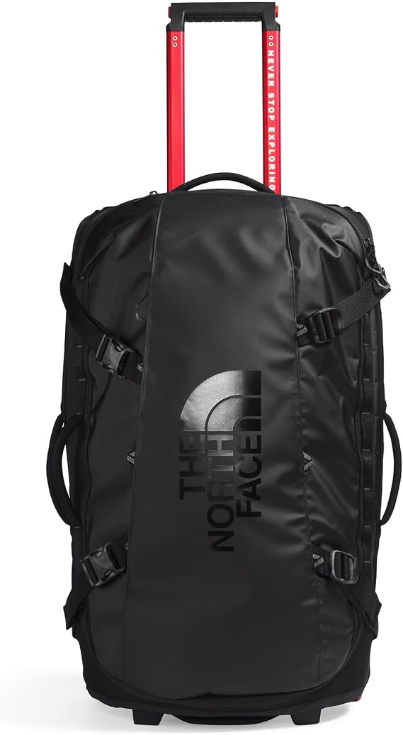 The North Face Base Camp Rolling Thunder 28 Seyahat Çantası NF0A87GC53R1 Siyah STD