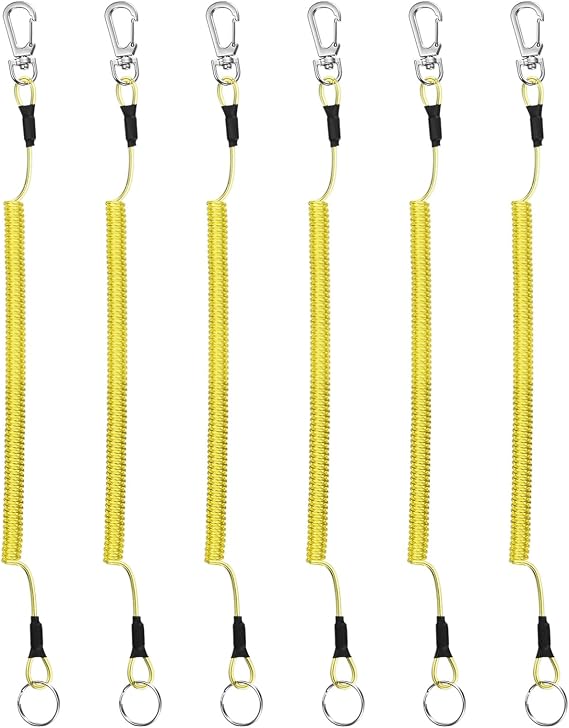 Retractable Lanyard Steel Wire