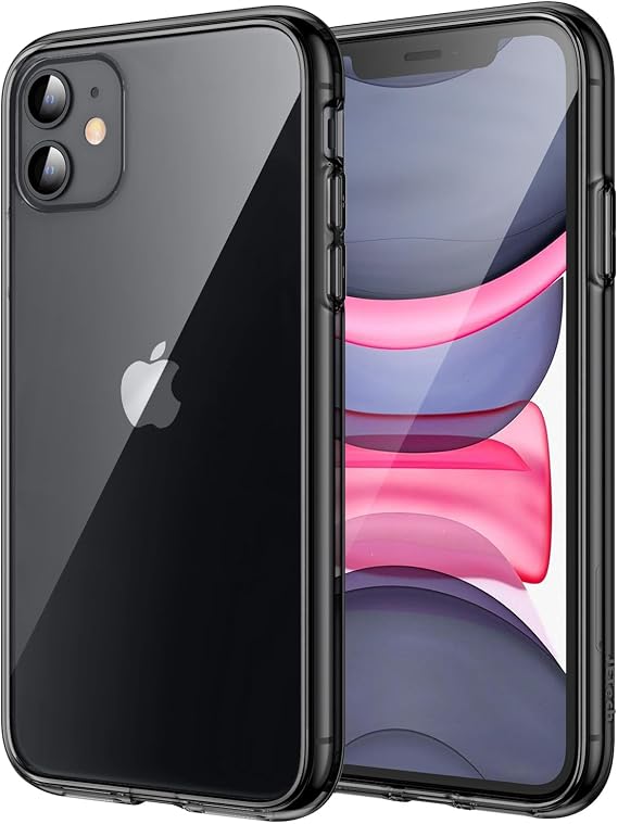 JETech Case for iPhone 11, Anti-Yellowing, Black