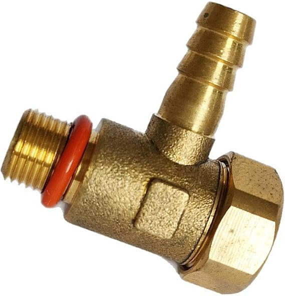 Pressure Regulator High Temperature Resistant Copper Valves Simple Setup Aromas Retention Adjustable OPV Valves for Coffee Machine