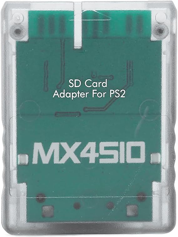 Memory Card Adapter for PS2 MX4SIO SIO2SD SD Card Adapter SD/TF Card Reader Adapter for PS2 FAT Console
