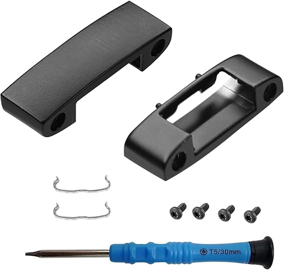 Studio Proヒンジ交換用ヒンジ修理キット Beats Studio Pro Wireless モデルA2924 ヘッドホン、メタルヒンジ修理部品ヘッドバンドコネクターアクセサリーOEMと同じ - ブラック