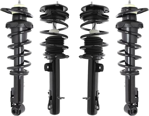 Completestruts - フロント&リア コンプリートストラットアセンブリ コイルスプリング付き 交換用 2007-2015 ミニクーパー用 - 4個セット