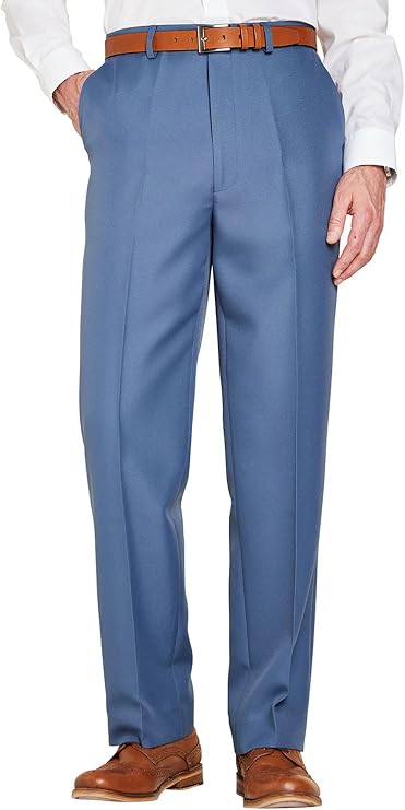 Chums Men's Elasticated Waist Formal Trousers