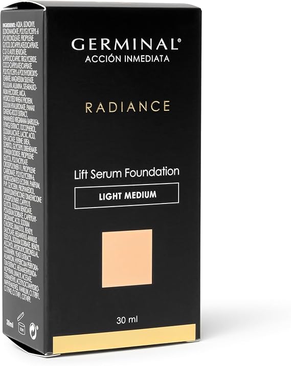 Germinal Lift Serum Foundation Foundation Light Medium, 1 fl oz