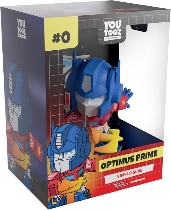 Youtooz - Transformers: Optimus Prime