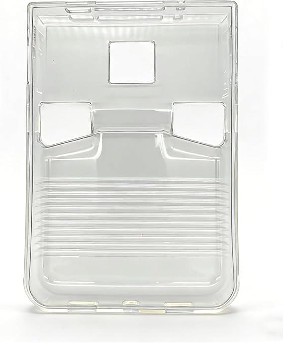 Protective Case for Anbernic RG477V, Shockproof Non-Slip Clear Cover Anti-scratch Sleeve TPU Protector Shell, Full-Coverage Fit, Gaming Console Accessories (translucent)