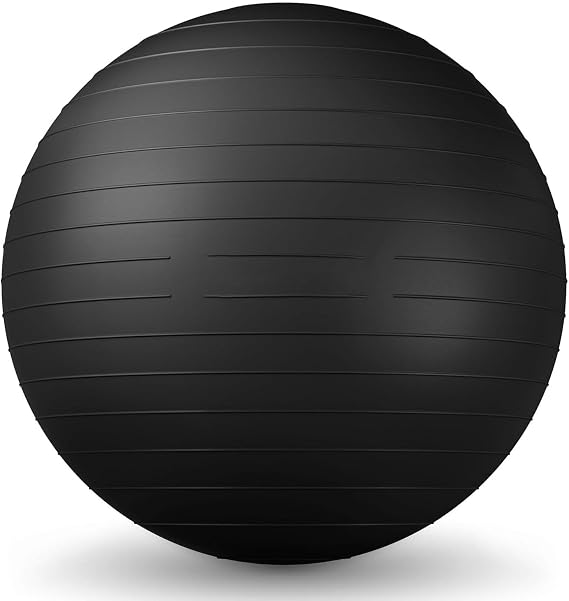 Exercise Ball Anti-Burst Balance Ball for Gym Yoga Pregnancy Stability Swiss Ball with Quick Pump