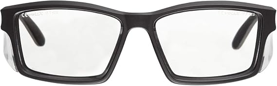 voltX VISION Full Lens Magnified Reading Safety Glasses +1.0 Diopter