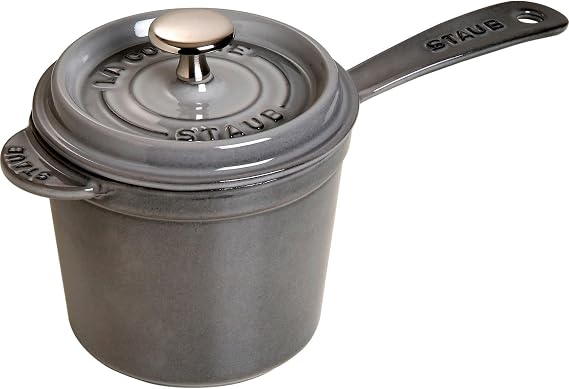 STAUB Zwilling Specialties Sos Tenceresi, Döküm Demir, Gri