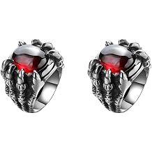 PACKOVE Dragon Claw Ring The Ring Vintage s Gothic s for Men Goth Men Jewelry Dragon s Fashion Jewelry Alloy