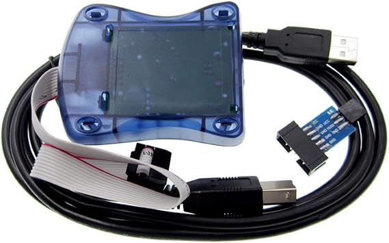 DollaTek Compatible Atmel AT AVR ISP MK2 MKII ATMEL AVR Programmer USB AVRISP XPII In-System Programmer Supports AVR Studio 4/5/6/7