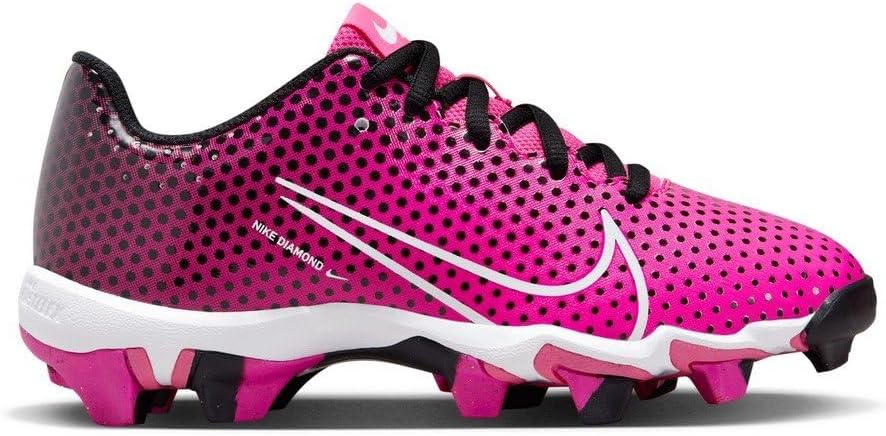 Nike Hyperdiamond 4 Keystone GG (CZ5919-006, Black/Fierce Pink/White)