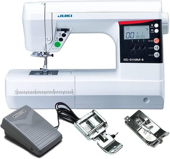 JUKI HZL-G110M-B Computer Sewing Machine Model with LCD Backlight