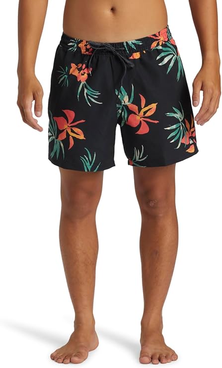 Quiksilver Aqyjv03147 Everyday Mix Volley 15 Siyah Erkek Şort