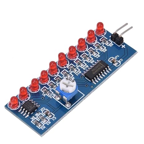 LED Chaser Light Module 2 Pcs Electronic Light Kit for Electronic Circuit