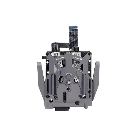 Compatible for Bambu Lab H2C Dual Extruder Unit, for 3D Printers