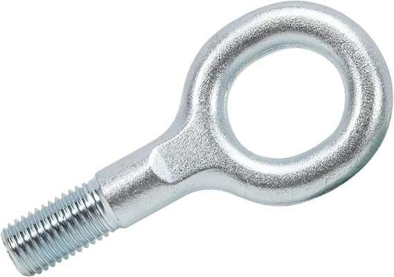 Car Towing Hook Compatible with Fiat Ducato Motorhome, Konuooer Bumper Hook, Heavy Trailer Ring for Relay Boxer Ducato Car Accessories 1348135080 674417