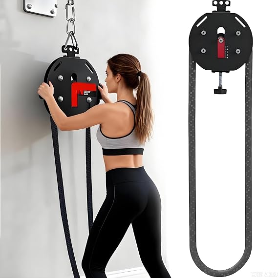 Professional Endless Rope Climber Machine, Adjustable Cable Trainer for Home Use, Full Body Gym Station Alternative for Strength, Endurance, Rehab & Functional Training