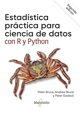 Estadística práctica para ciencia de datos con R y Python: 1 (O'reilly)