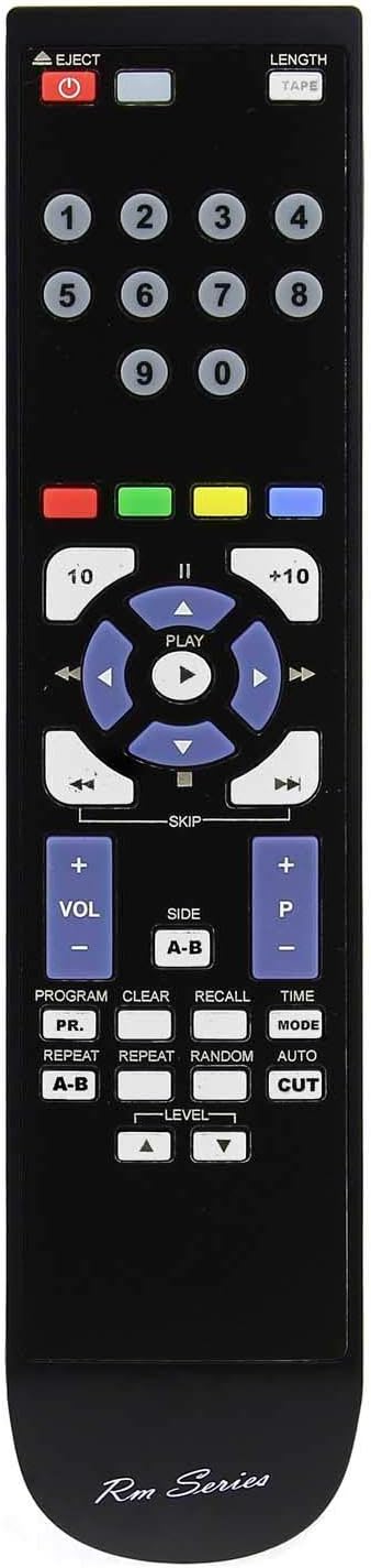 RM Series Replacement Remote Control for TECHNICS EUR64796
