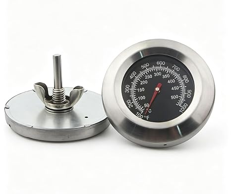 BBQ Grill Thermometer Thermometer Replacement For Gas Grill Heat Indicator